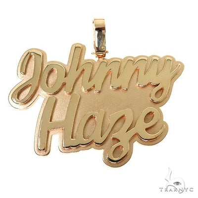 Custom Made Name Pendant 67574 - Image 1