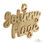 Custom Made Name Pendant 67574 - Image 2