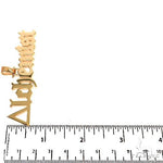 Custom Made Name Pendant 68930 - Image 5