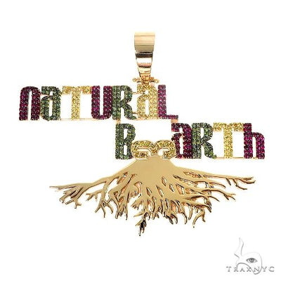 Custom Made 'Natural B3arth' Pendant 66958 - Image 1