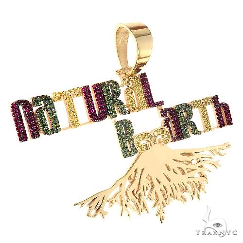 Custom Made 'Natural B3arth' Pendant 66958 - Image 2