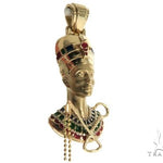 Custom Made Nefertiti Pendant 63917 - Image 2