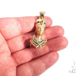 Custom Made Nefertiti Pendant 63917 - Image 6