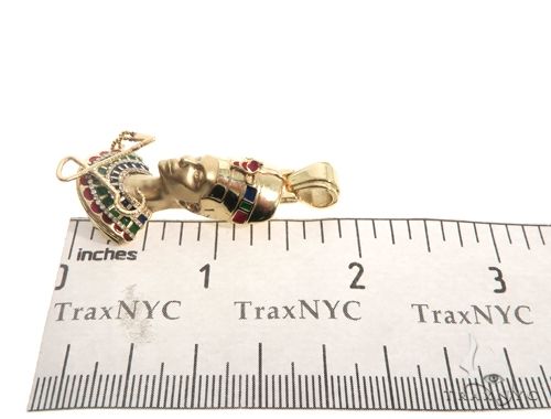 Custom Made Nefertiti Pendant 63917 - Image 7