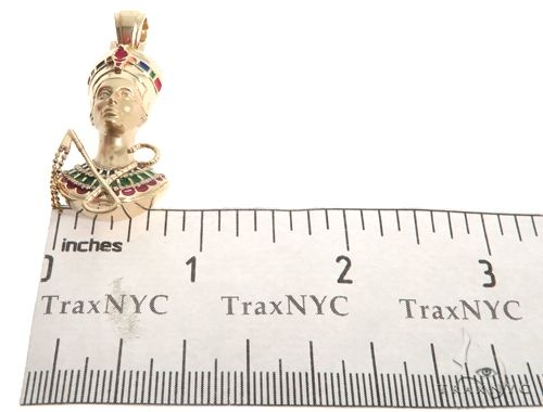 Custom Made Nefertiti Pendant 63917 - Image 8