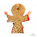 Custom Made Nino Divino Enameled Diamond Jesus Pendant 67945 - Image 5