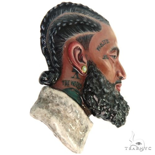 Custom Made Nipsey Hussle Pendant 66751 - Image 3