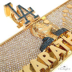 Custom Made Nipsey Hussle The Marathon Mural Pendant 67606 - Image 4