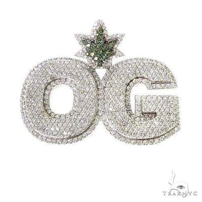 Custom Made OG Diamond Pendant 67375 - Image 1