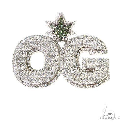 Custom Made OG Diamond Pendant 67375 - Image 1