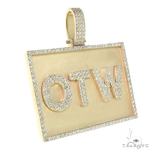 Custom Made 'OTW' Pendant 66772 - Image 2