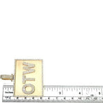Custom Made 'OTW' Pendant 66772 - Image 6
