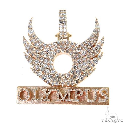 Custom Made Olympus Diamond Pendant 67775 - Image 1