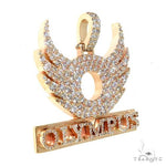 Custom Made Olympus Diamond Pendant 67775 - Image 2