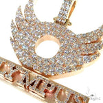 Custom Made Olympus Diamond Pendant 67775 - Image 3