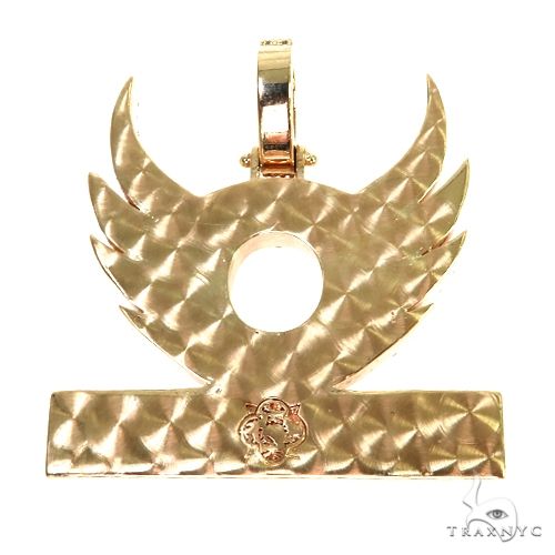 Custom Made Olympus Diamond Pendant 67775 - Image 4