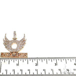 Custom Made Olympus Diamond Pendant 67775 - Image 5