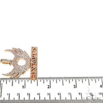 Custom Made Olympus Diamond Pendant 67775 - Image 6