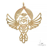 Custom Made Owl Pendant 67454 - Image 1