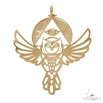 Custom Made Owl Pendant 67454 - Image 1