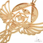 Custom Made Owl Pendant 67454 - Image 3