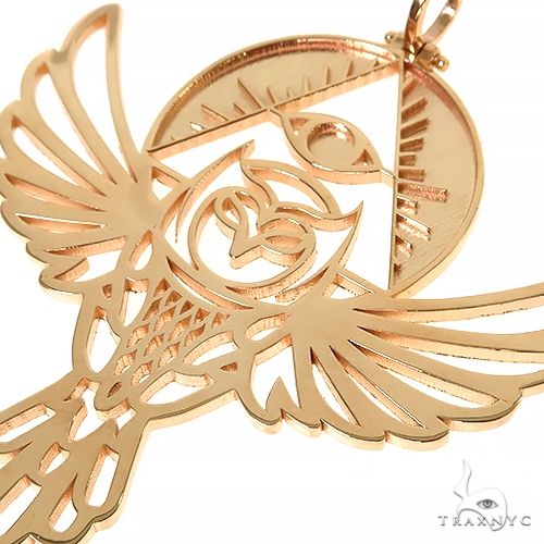 Custom Made Owl Pendant 67454 - Image 3