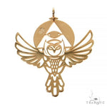 Custom Made Owl Pendant 67454 - Image 4