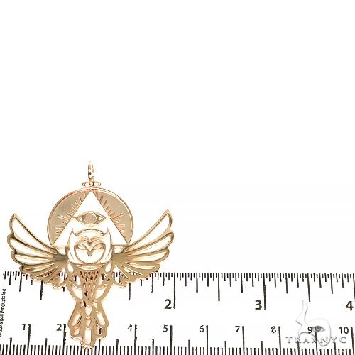 Custom Made Owl Pendant 67454 - Image 5