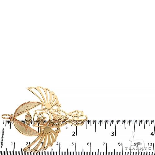 Custom Made Owl Pendant 67454 - Image 6