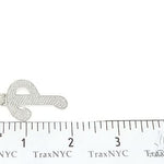 Custom Made P Diamond Pendant 65658 - Image 7