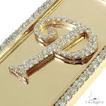 Custom Made 'P' Diamond Pendant 66497 - Image 4