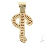 Custom Made P Garnet Pendant 65656 - Image 3