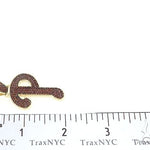 Custom Made P Garnet Pendant 65656 - Image 7