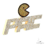 Custom Made Pac Man Pendant 67084 - Image 2