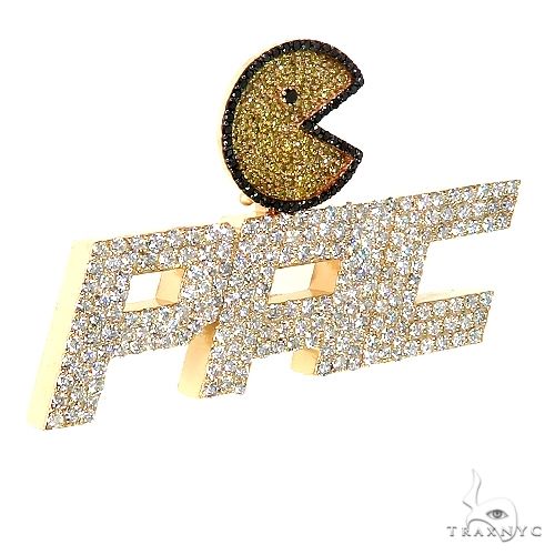 Custom Made Pac Man Pendant 67084 - Image 2