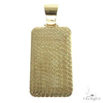 Custom Made 'Paid In Full' Money Bag Diamond Pendant 66730 - Image 3