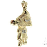 Custom Diamond Sneaker Pendant 63909 - Image 4