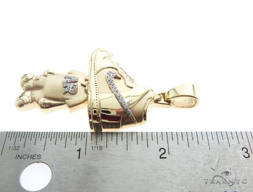 Custom Diamond Sneaker Pendant 63909 - Image 7