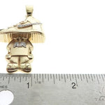Custom Diamond Sneaker Pendant 63909 - Image 8