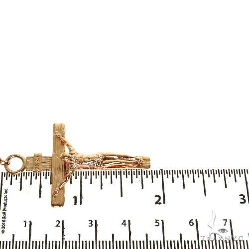 Custom Made Pearl Diamond Rosary Chain 67621 - Image 10