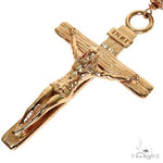 Custom Made Pearl Diamond Rosary Chain 67621 - Image 4