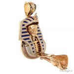 Custom Made Pharaoh Pendant With Interchangeable Skull and Alien Body Parts Inside 68578 - Image 4