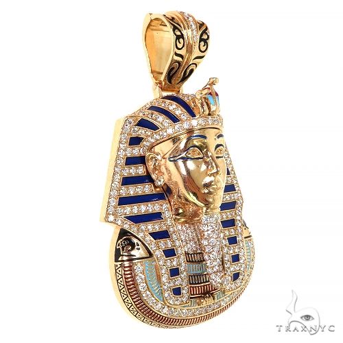 Custom Made Pharaoh Pendant With Interchangeable Skull and Alien Body Parts Inside 68578 - Image 5