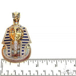 Custom Made Pharaoh Pendant With Interchangeable Skull and Alien Body Parts Inside 68578 - Image 8