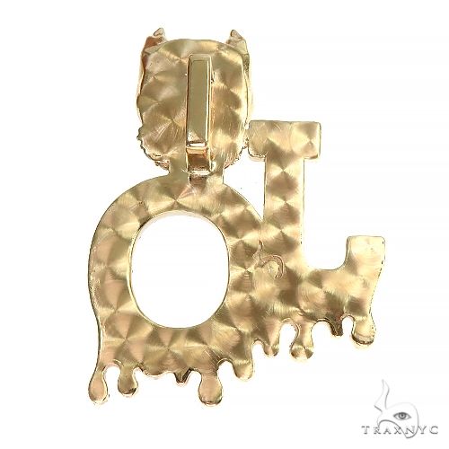 Custom Made PitBull 'JO' Diamond Pendant 66941 - Image 3