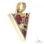 Custom Made Pizza Logo Pendant 68226 - Image 2