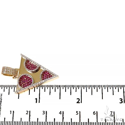 Custom Made Pizza Logo Pendant 68226 - Image 6