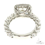 Custom Made Platinum Engagement Set Diamond Ring 67088 - Image 6