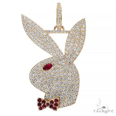Custom Made Play Boy Diamond Pendant 67453 - Image 1