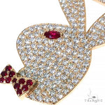 Custom Made Play Boy Diamond Pendant 67453 - Image 3